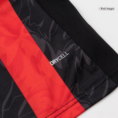 AC Milan 2025/26 Koti Pitkähihainen pelipaita Miesten