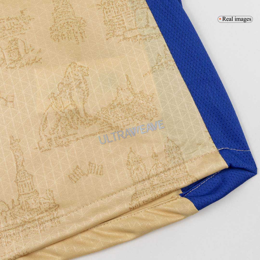 Marseille 2025/26 Neljäs Pelipaita (Player Version) Miesten