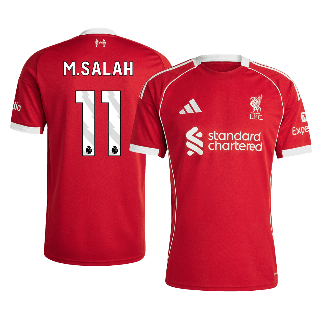 Liverpool 2025/26 Koti Pelipaita Miesten M.SALAH #11