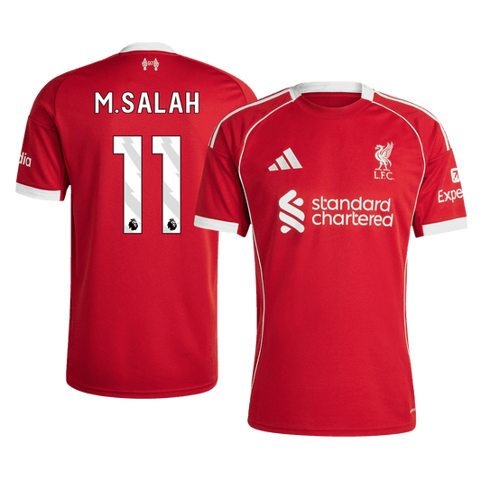 Liverpool 2025/26 Koti Pelipaita Miesten M.SALAH #11