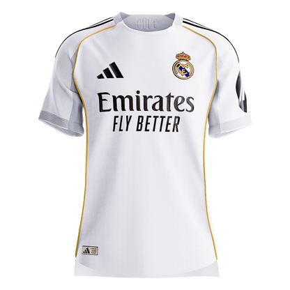 Real Madrid 2025/26 Koti Pelipaita (Player Version) Miesten [PREMIUM]