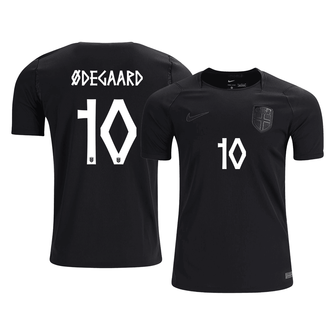 Norway World Cup 2026 Vieras Pelipaita Miesten ØDEGAARD #10