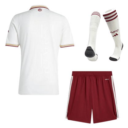 Arsenal 2025/26 Kolmas Täydellinen peliasu Miesten