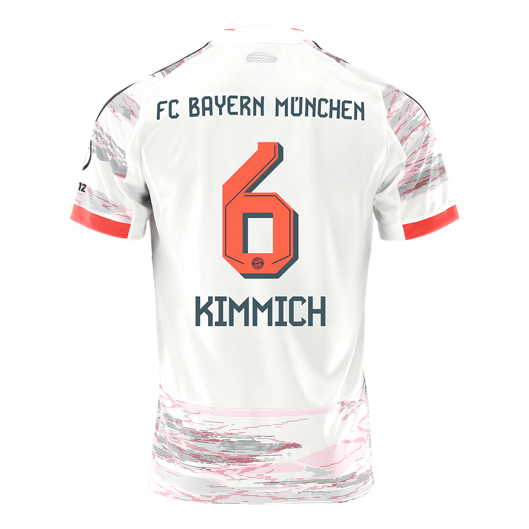 Bayern Munich 2025/26 Vieras Pelipaita Miesten KIMMICH #6