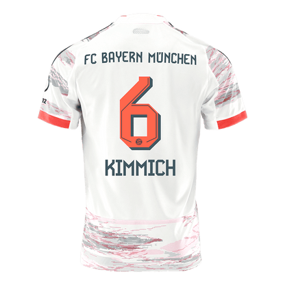 Bayern Munich 2025/26 Vieras Pelipaita Miesten KIMMICH #6