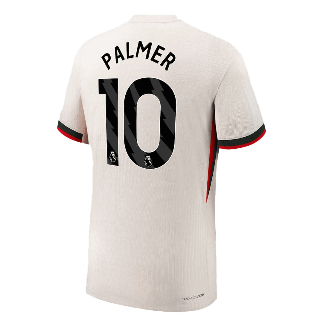 Chelsea 2025/26 Vieras Pelipaita (Player Version) Miesten PALMER #10