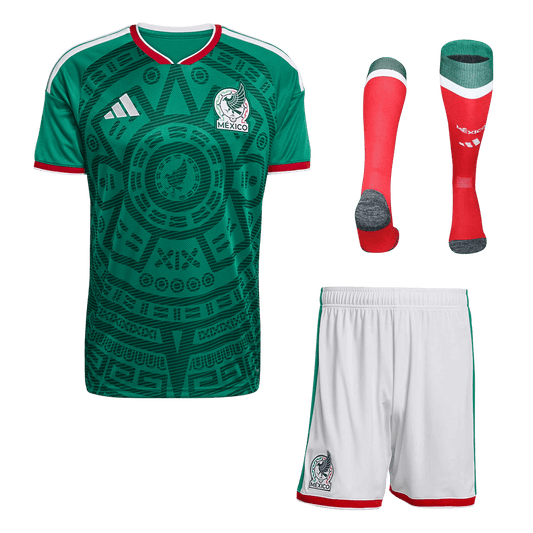 Mexico World Cup 2026 Koti Täydellinen peliasu Miesten