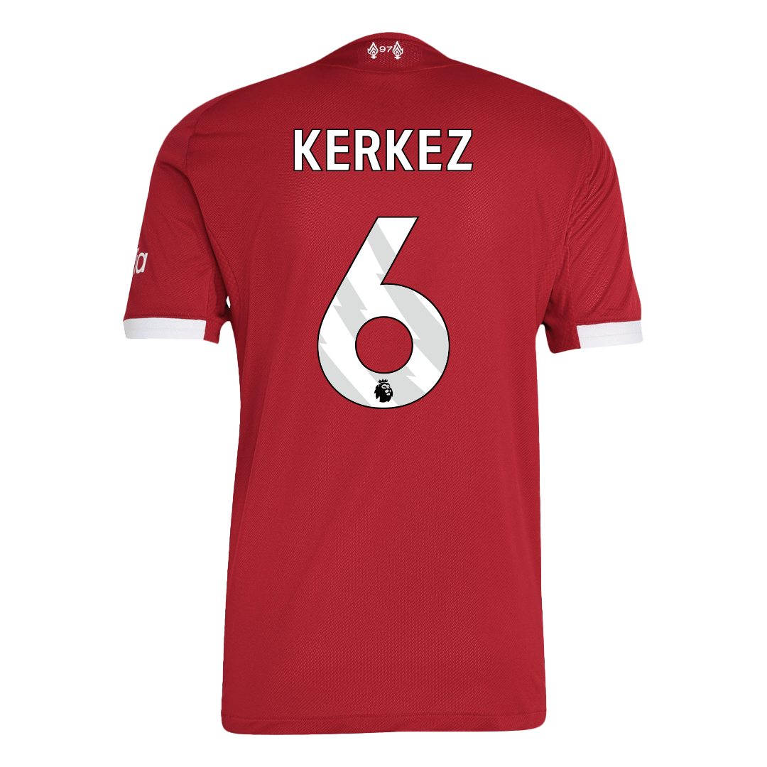 Liverpool 2025/26 Koti Pelipaita (Player Version) Miesten KERKEZ #6