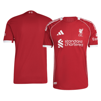 Liverpool 2025/26 Koti Pelipaita (Player Version) Miesten