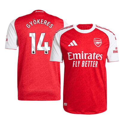 Arsenal 2025/26 Koti Pelipaita (Player Version) Miesten GYÖKERES #14