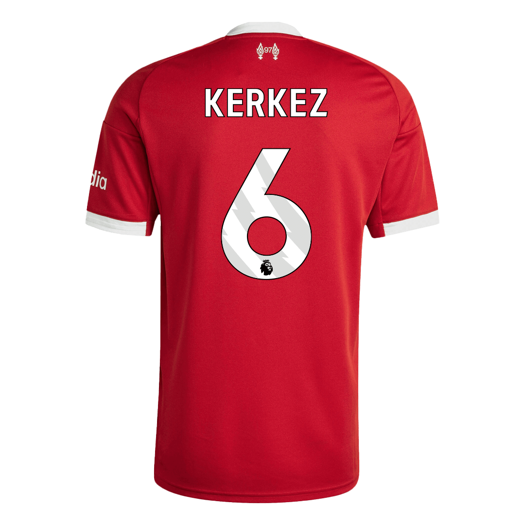 Liverpool 2025/26 Koti Pelipaita Miesten KERKEZ #6