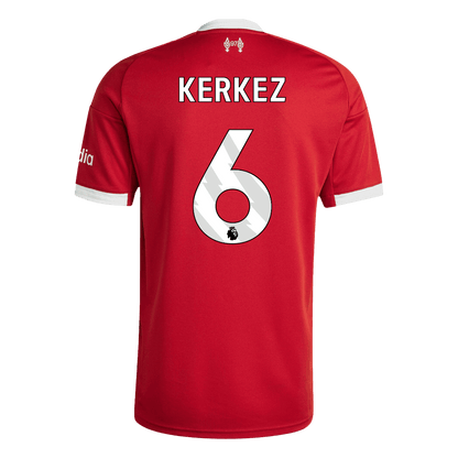 Liverpool 2025/26 Koti Pelipaita Miesten KERKEZ #6
