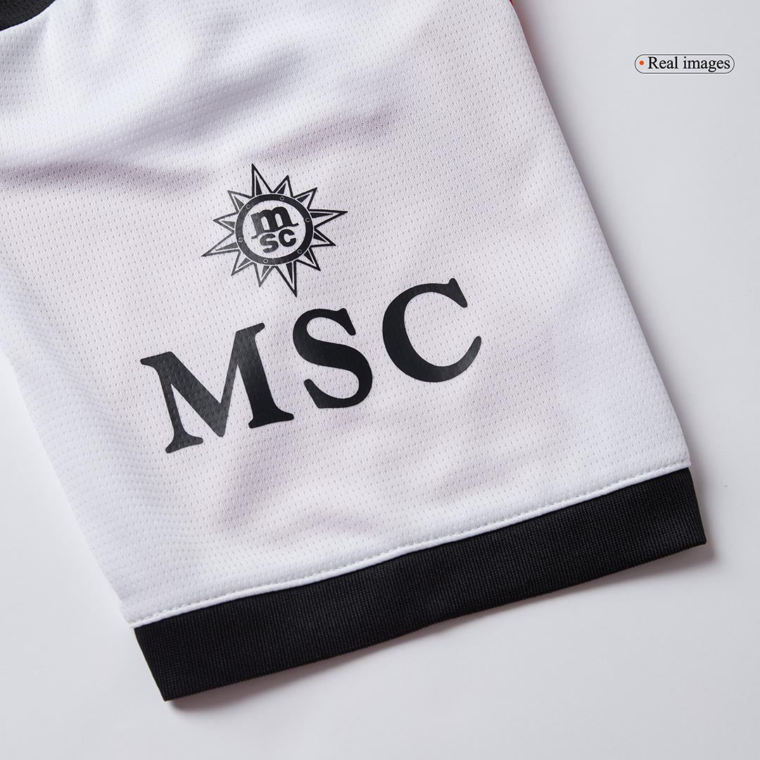 AC Milan 2025/26 Vieras Täydellinen peliasu Miesten