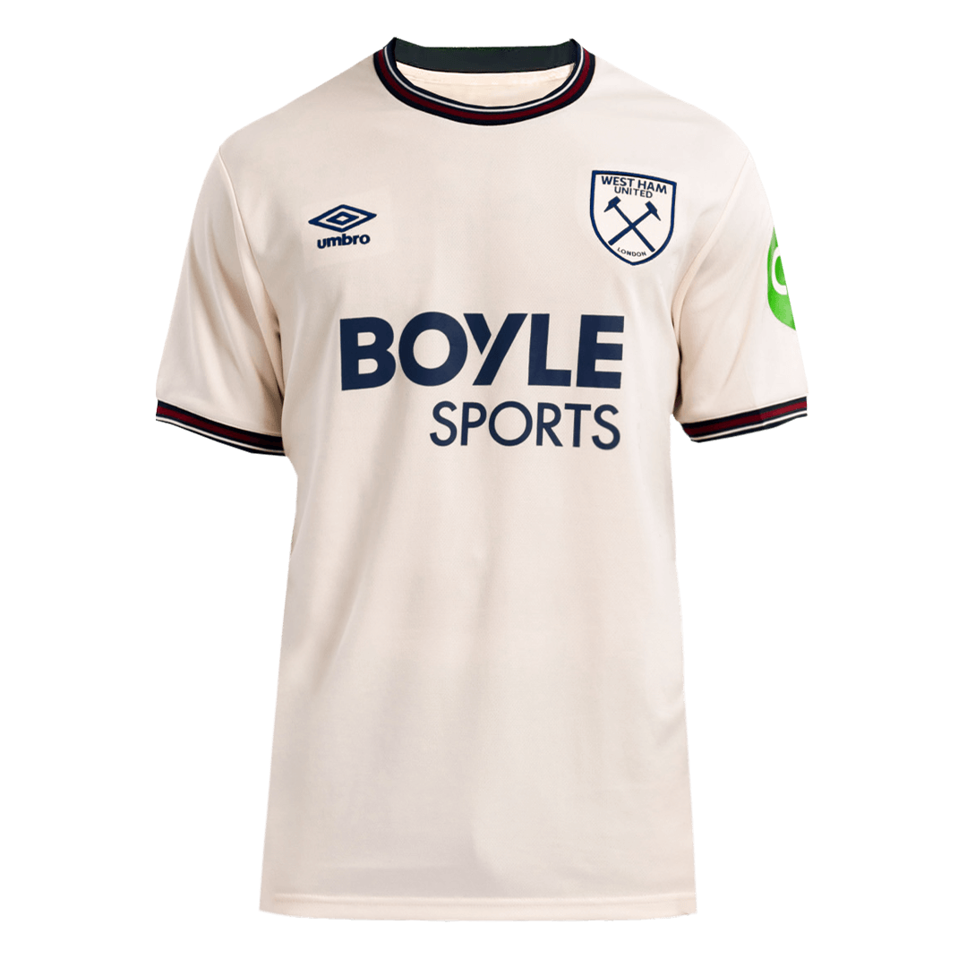 West Ham United 2025/26 Vieras Pelipaita Miesten
