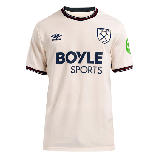 West Ham United 2025/26 Vieras Pelipaita Miesten