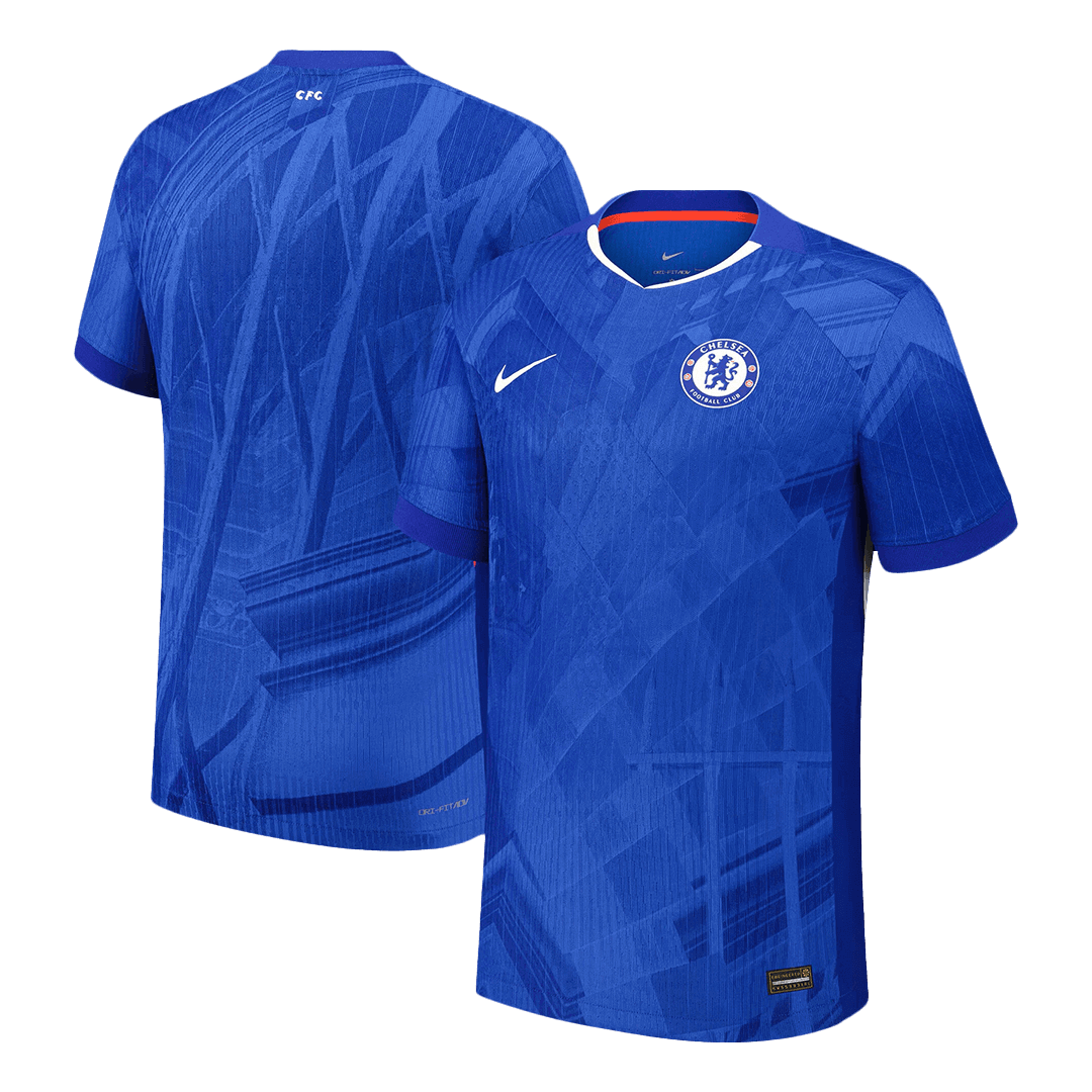 Chelsea 2025/26 Koti Pelipaita (Player Version) Miesten