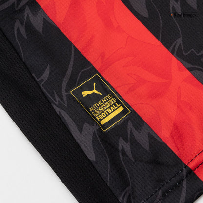 AC Milan 2025/26 Koti Pitkähihainen pelipaita Miesten