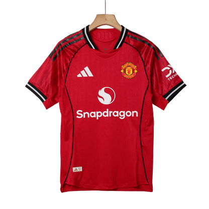 Manchester United 2025/26 Koti Pelipaita (Player Version) Miesten ŠEŠKO #30