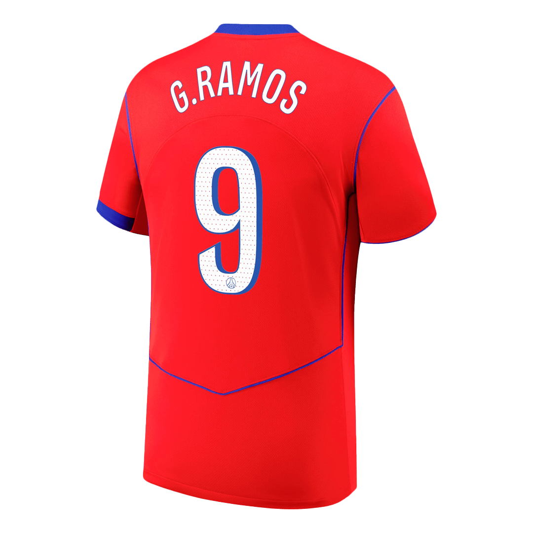 PSG 2025/26 Kolmas Pelipaita Miesten G.RAMOS #9