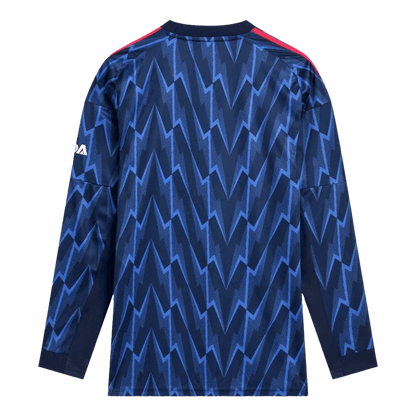 Arsenal 2025/26 Vieras Pitkähihainen pelipaita Miesten