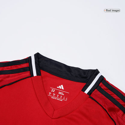 Manchester United 2025/26 Koti Lasten täydellinen peliasu