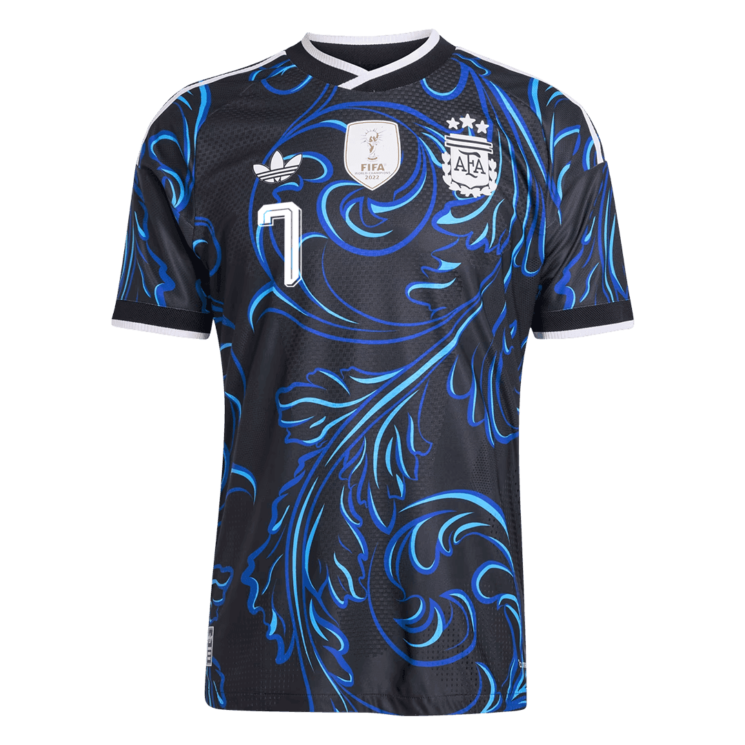 Argentina World Cup 2026 Vieras Pelipaita (Player Version) Miesten DE PAUL #7