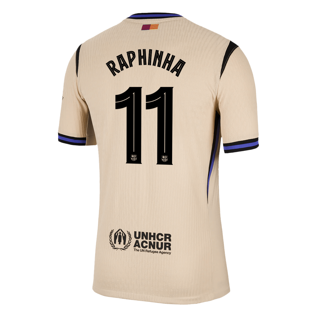 Barcelona 2025/26 UCL Vieras Pelipaita (Player Version) Miesten RAPHINHA #11