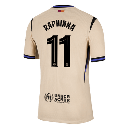 Barcelona 2025/26 UCL Vieras Pelipaita (Player Version) Miesten RAPHINHA #11