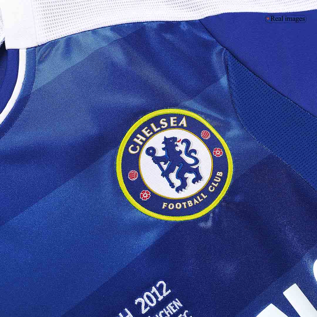 Chelsea 2011/12 UCL Koti Retro-pelipaita Miesten