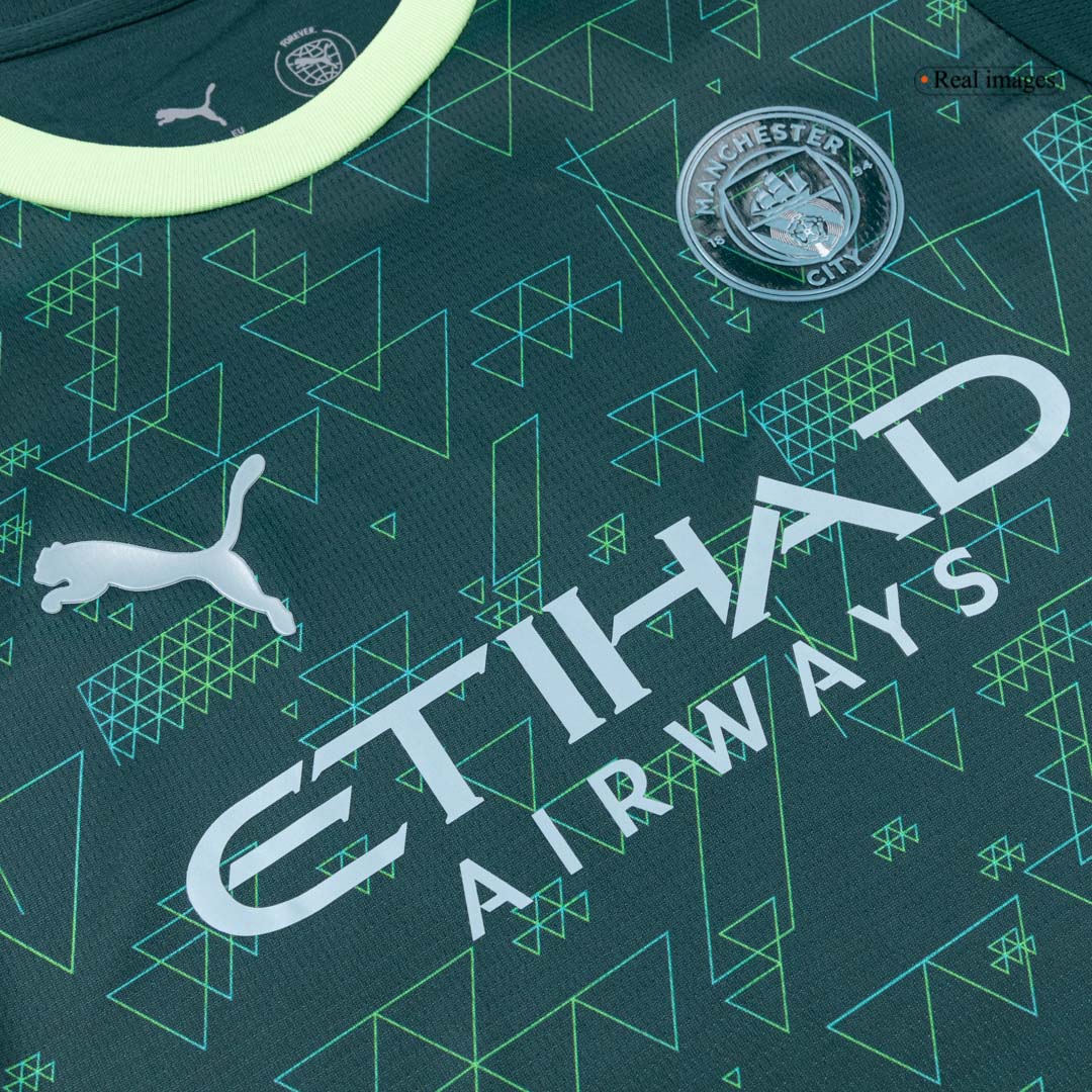 Manchester City 2025/26 Pelipaitasetti Lasten