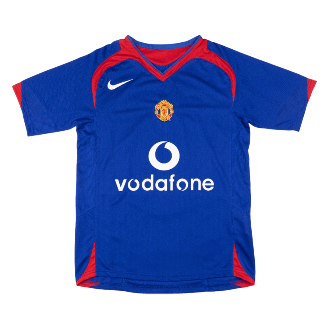 Manchester United 2005/06 Vieras Retro-pelipaita Miesten