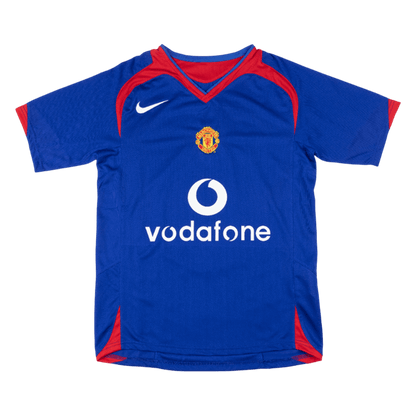 Manchester United 2005/06 Vieras Retro-pelipaita Miesten