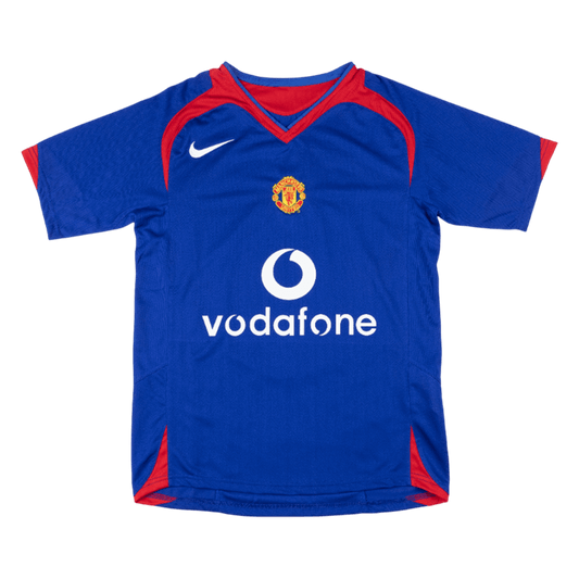 Manchester United 2005/06 Vieras Retro-pelipaita Miesten