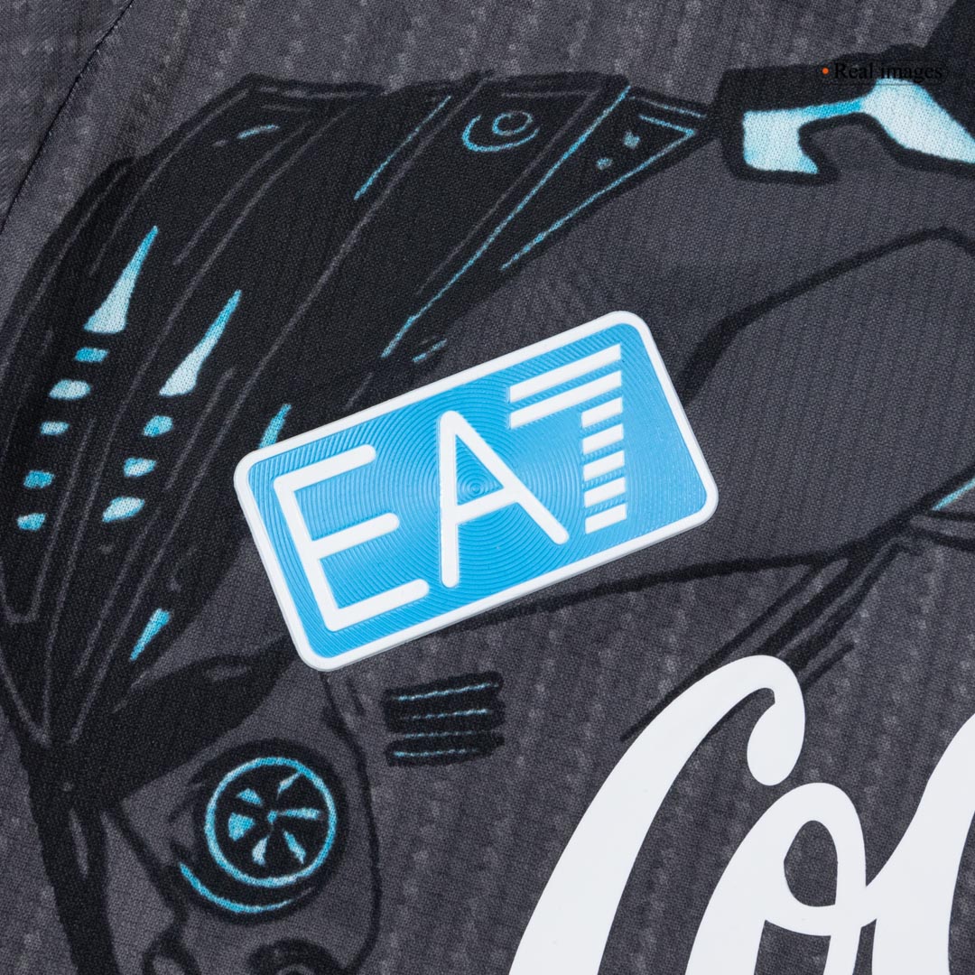 Napoli 2025/26 Ottelua edeltävä Pelipaita Miesten