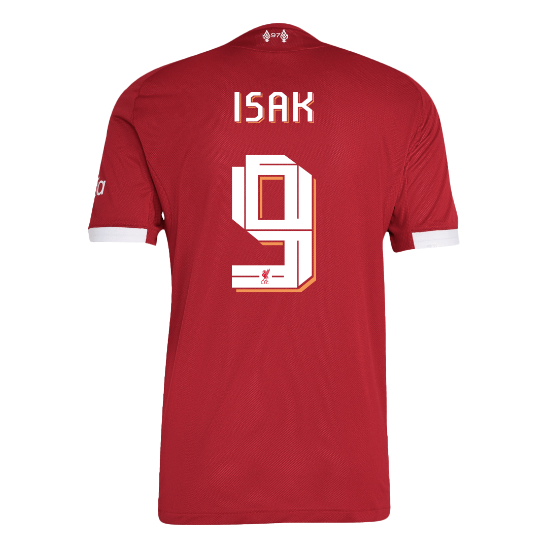 Liverpool 2025/26 UCL Koti Pelipaita (Player Version) Miesten ISAK #9