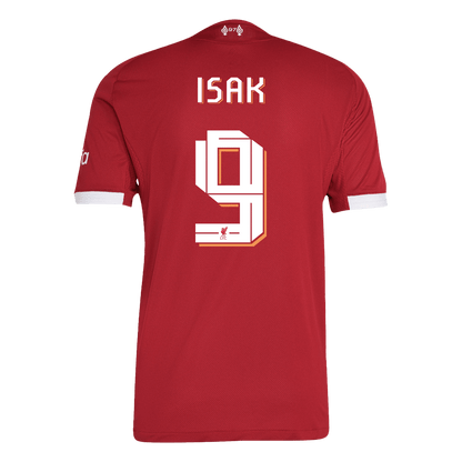Liverpool 2025/26 UCL Koti Pelipaita (Player Version) Miesten ISAK #9