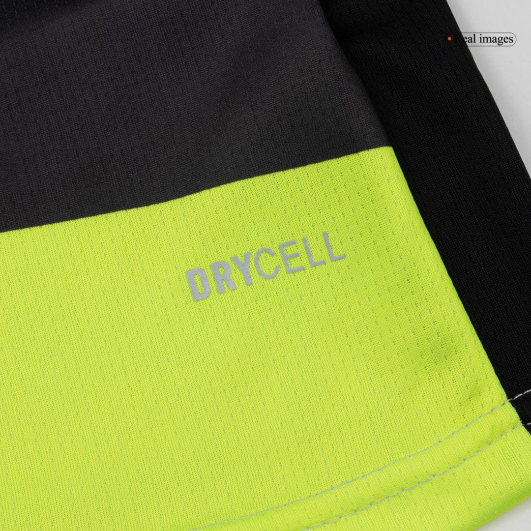 Borussia Dortmund 2025/26 Vieras Pelipaitasetti Lasten