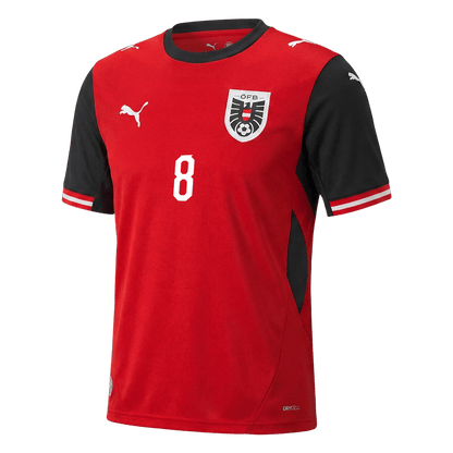 Austria World Cup 2026 Koti Pelipaita Miesten ALABA #8