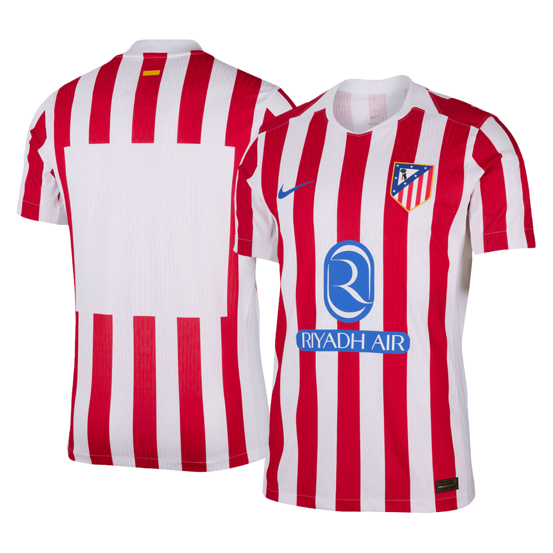 Atletico Madrid 2025/26 Koti Pelipaita (Player Version) Miesten