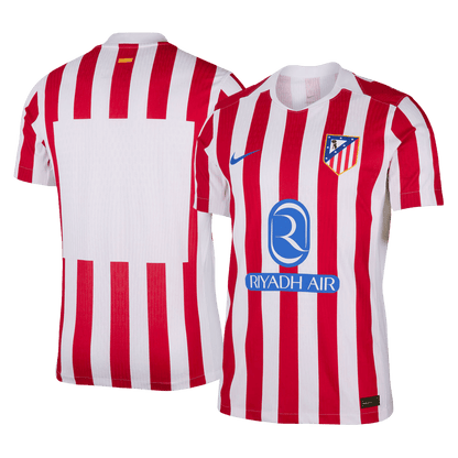 Atletico Madrid 2025/26 Koti Pelipaita (Player Version) Miesten