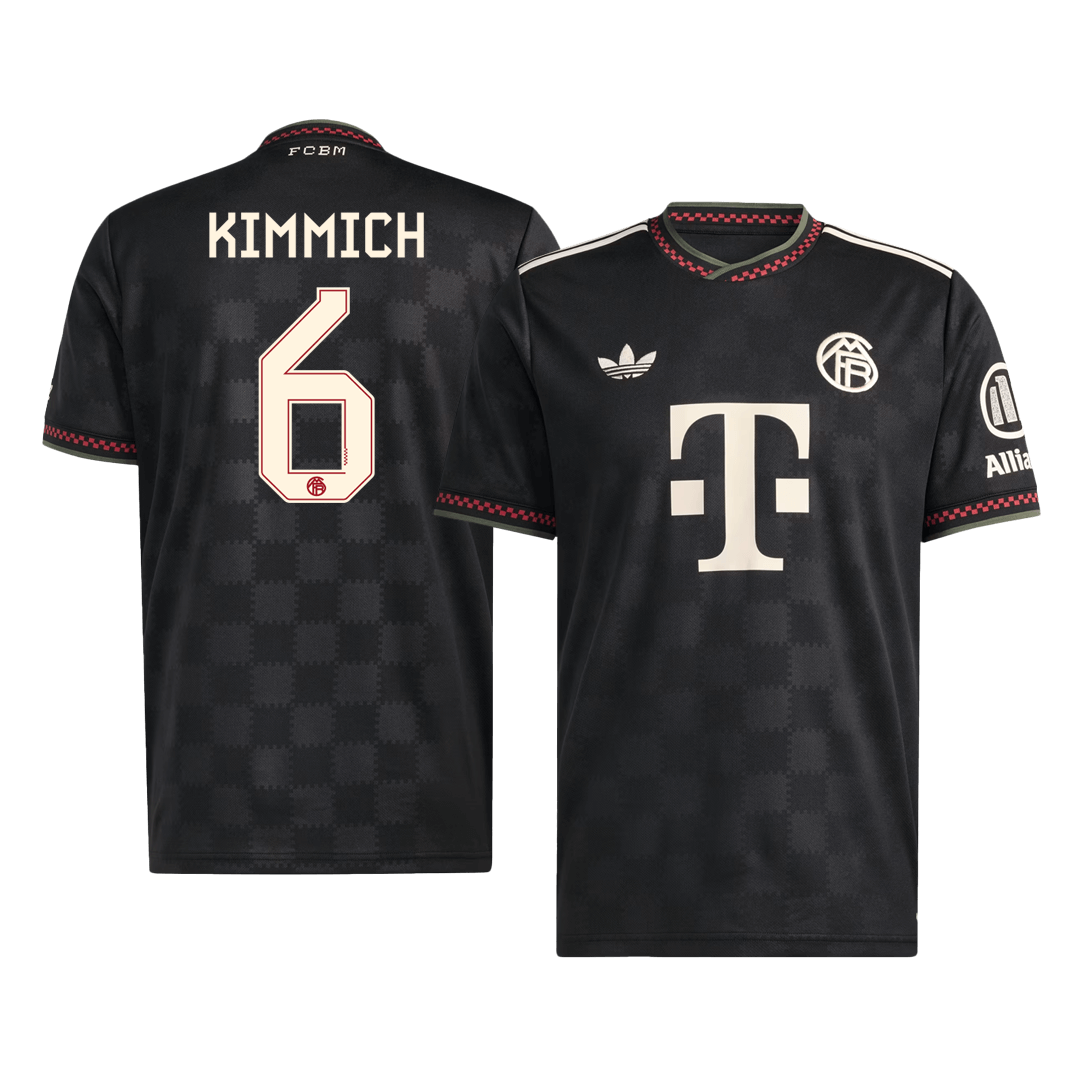 Bayern Munich 2025/26 Kolmas Pelipaita Miesten KIMMICH #6