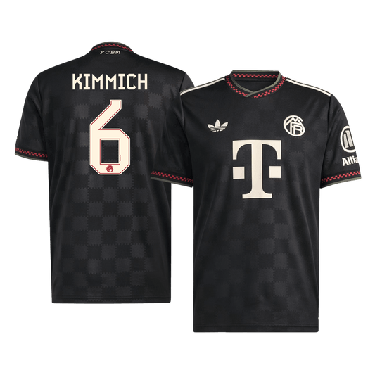 Bayern Munich 2025/26 Kolmas Pelipaita Miesten KIMMICH #6