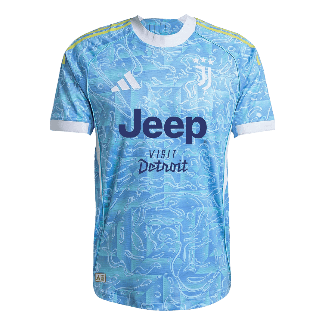 Juventus 2025/26 Vieras Pelipaita (Player Version) Miesten