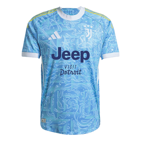 Juventus 2025/26 Vieras Pelipaita (Player Version) Miesten