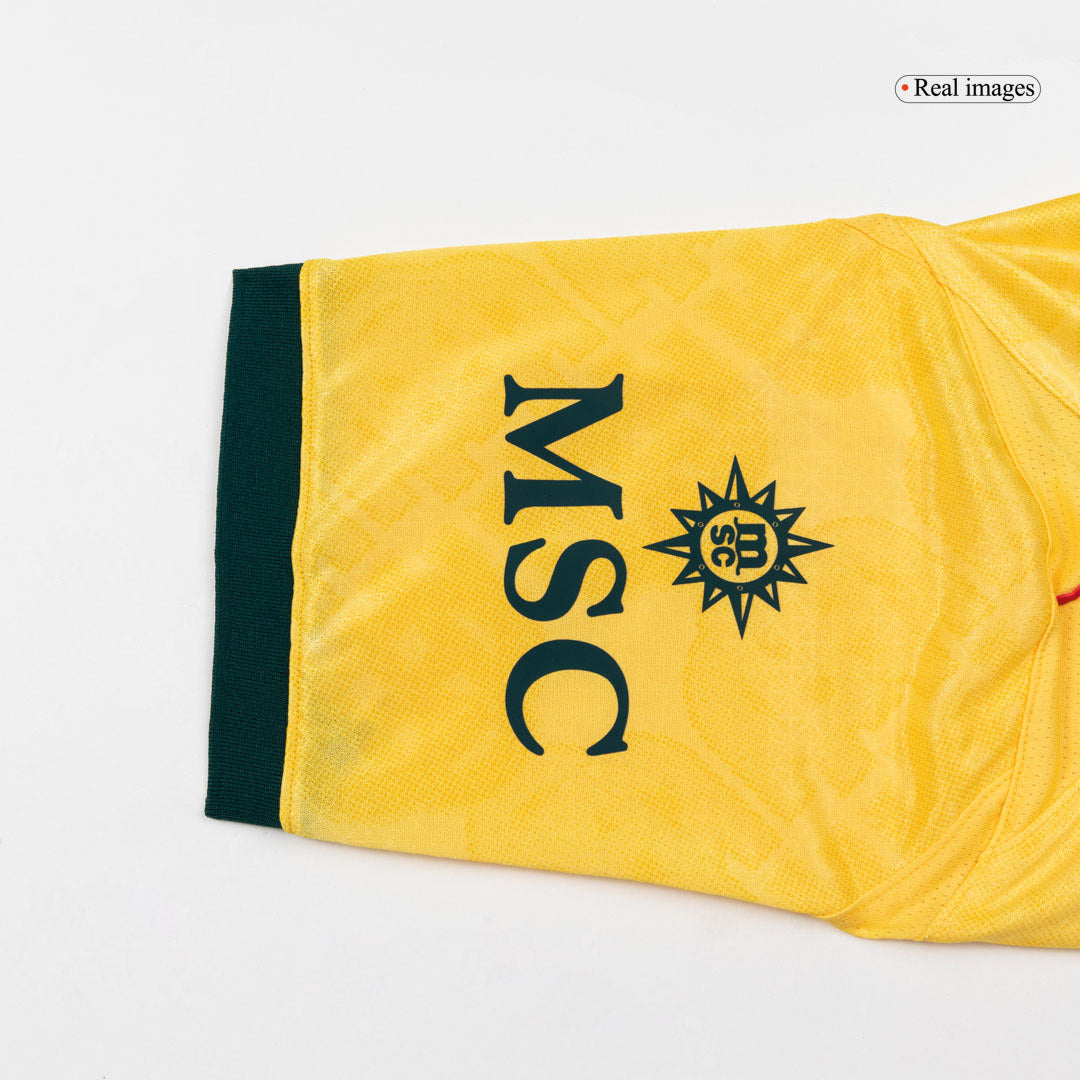 AC Milan 2025/26 Kolmas Pelipaita (Player Version) Miesten