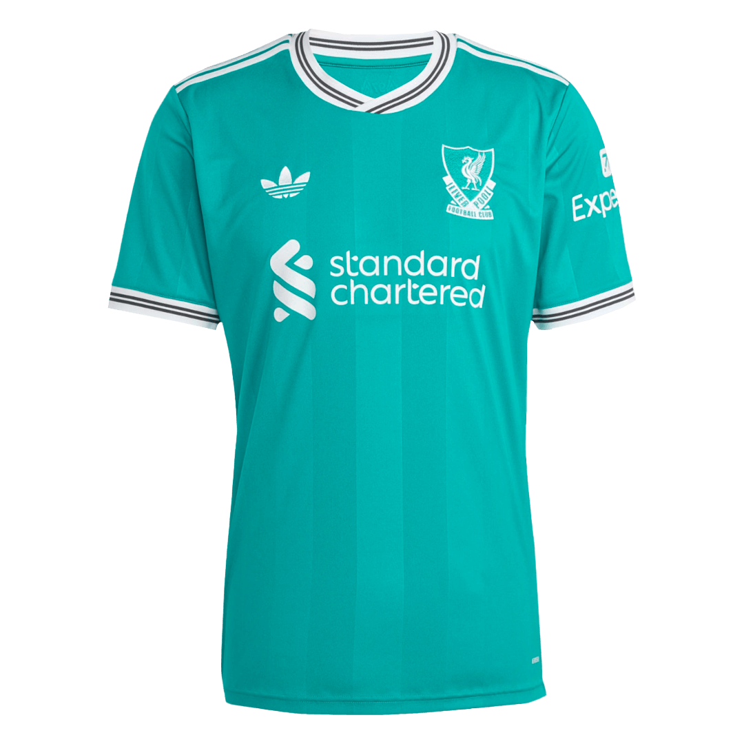 Liverpool 2025/26 Kolmas Pelipaita Miesten M.SALAH #11