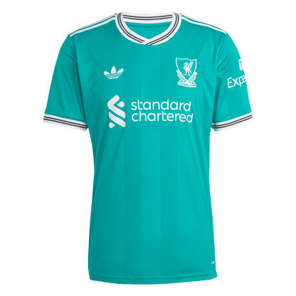 Liverpool 2025/26 Kolmas Pelipaita Miesten EKITIKE #22