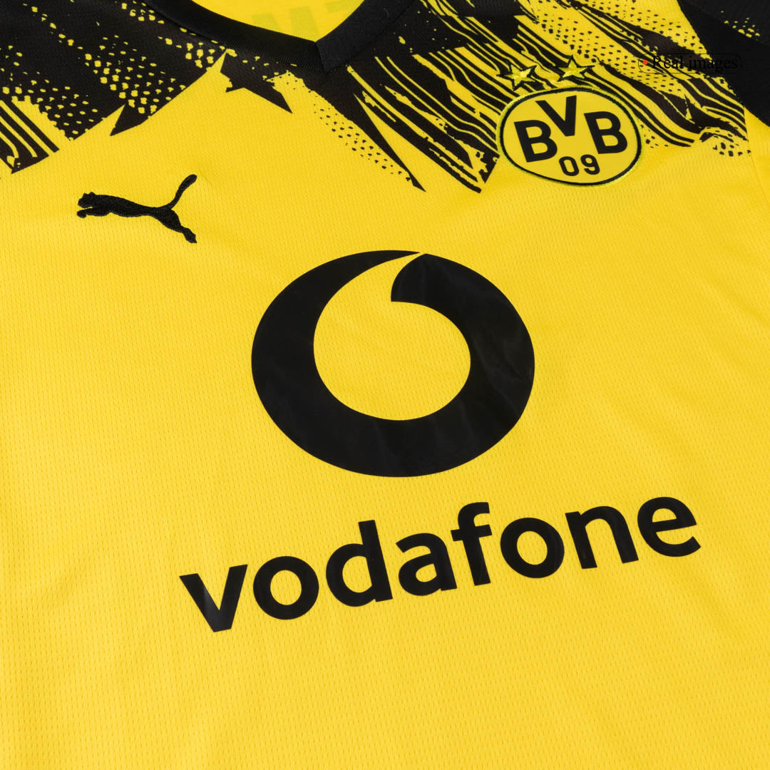 Borussia Dortmund 2025/26 Koti Pelipaita Miesten