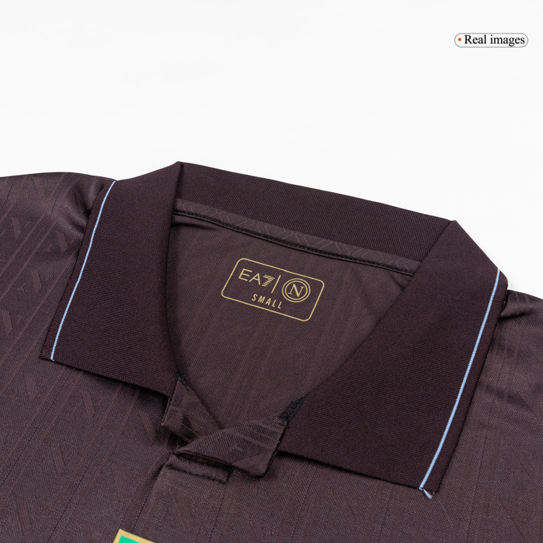 Napoli 2025/26 Kolmas Pelipaita (Player Version) Miesten