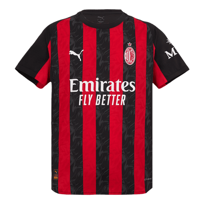 AC Milan 2025/26 Koti Pelipaita (Player Version) Miesten